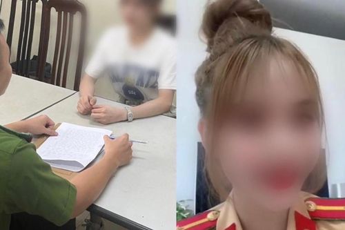 Mặc quần áo công an quay clip đăng tiktok câu like, gái xinh bị xử phạt