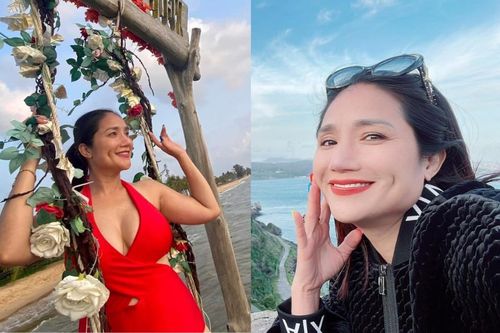 Cát Tường khoe ảnh bikini 'bỏng mắt', nhắn nhủ ai đó: 'Đừng mơ mộng mãi những thứ không thuộc về mình'