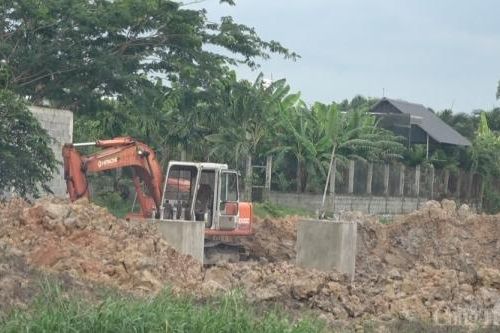 Loạt khó khăn trong giải phóng mặt bằng dự án đường dây 500 Kv Sông Hậu - Đức Hòa