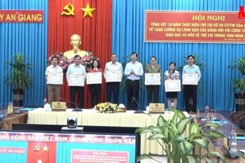 Tiếp tục thực hiện tốt công tác chăm sóc, giáo dục và bảo vệ trẻ em trong tình hình mới