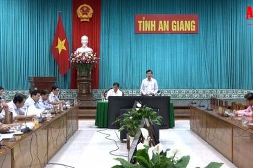 UBND tỉnh An Giang chỉ đạo tiếp tục đẩy nhanh tiến độ giải ngân vốn đầu tư công