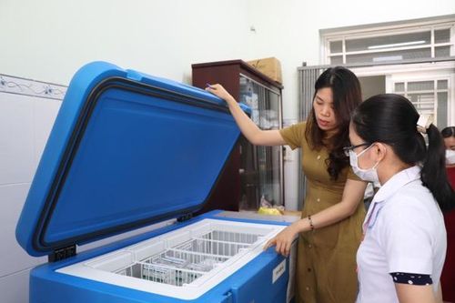 Giám sát hoạt động xuất, nhập, bảo quản vaccine