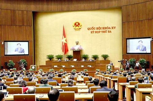 Bế mạc Kỳ họp thứ 3, Quốc hội khóa XV