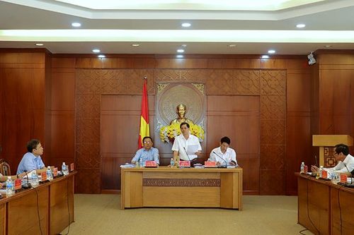 Thống nhất một số nội dung trình tại kỳ họp thứ 6, HĐND tỉnh khóa VII