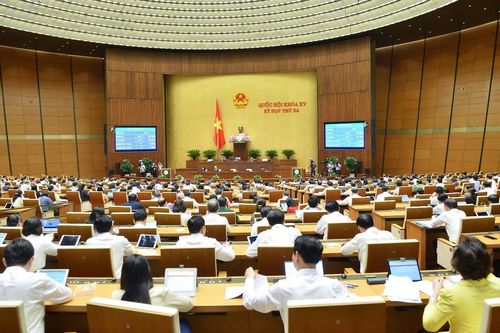 Quốc hội thông qua Nghị quyết về thí điểm một số cơ chế, chính sách đặc thù phát triển tỉnh Khánh Hòa