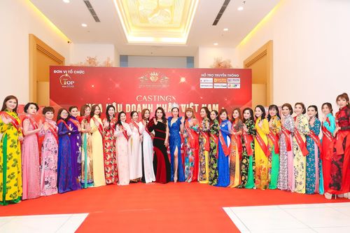 Chính thức Casting toàn quốc cuộc thi Hoa hậu Doanh nhân Việt Nam 2022