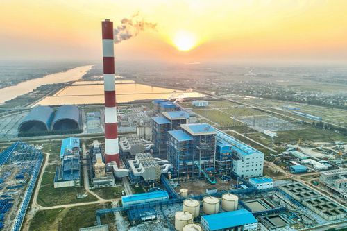 Sẵn sàng đốt than lần đầu tổ máy số 1 Nhiệt điện Thái Bình 2