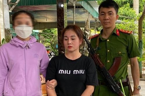 Huy động chó nghiệp vụ triệt xóa hàng loạt tụ điểm ma túy