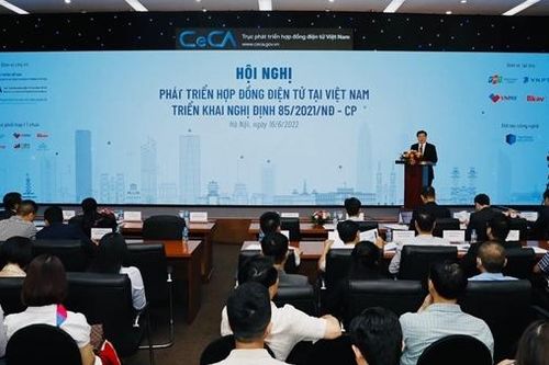 Hoàn thiện hành lang pháp lý cho hoạt động chứng thực hợp đồng điện tử