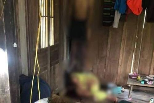 Hai người tử vong trong nhà nhỏ, nghi chồng chém vợ 'hờ' rồi treo cổ tự tử