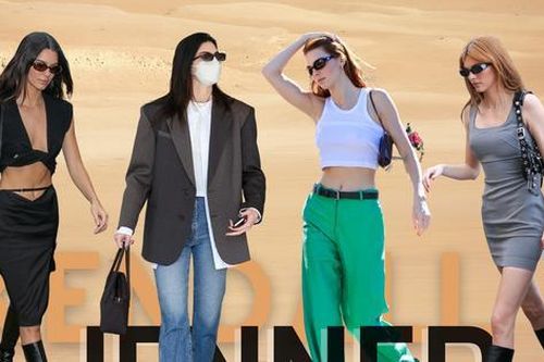 Học siêu mẫu Kendall Jenner cách lên đồ xuống phố: Vừa sang xịn lại dễ kiếm tìm