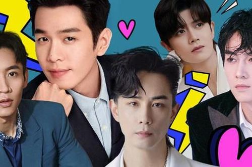 5 nam thần Hoa ngữ đã kết hôn nhưng vẫn không giảm sức hút, ngược lại càng thêm nổi