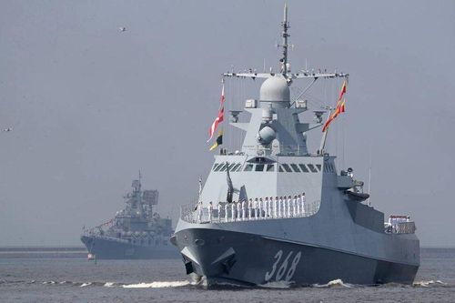 Nga bất ngờ 'khai tử' tàu hộ vệ tàng hình Dự án 22160 vì 'màn thể hiện tồi tệ'