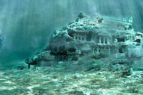 Tàn tích Thonis-Heracleion: Thành phố vàng son đắm mình dưới đáy đại dương