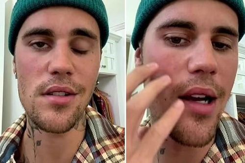 Justin Bieber ngưng hát