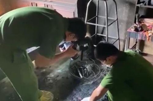 Hiện trường vụ 2 phụ nữ tử vong trong phòng ngủ