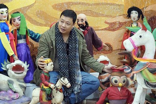 Người mang nhiều duyên nợ với múa rối