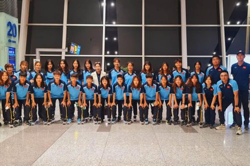 U18 nữ Việt Nam lên đường sang Nhật Bản tập huấn