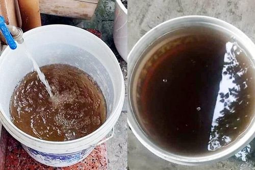 Người dân Thành Vinh 'dở khóc, dở cười' vì nước máy chuyển màu