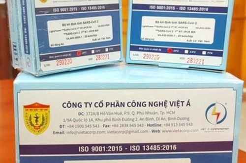 Thanh tra Quảng Trị phát hiện bất thường trong mua sắm kit test Việt Á