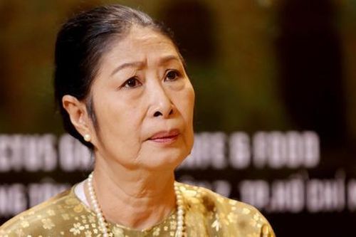 NSƯT Kim Phương day dứt vì lạc mất mộ phần của con