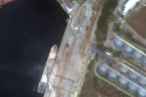 Nga bác cáo buộc chuyển ngũ cốc từ Ukraine đến Syria