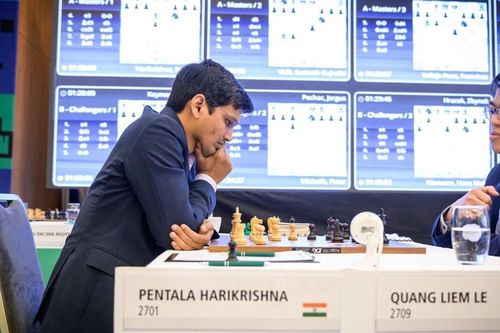 Lê Quang Liêm có cửa vô địch giải cờ vua Prague Masters