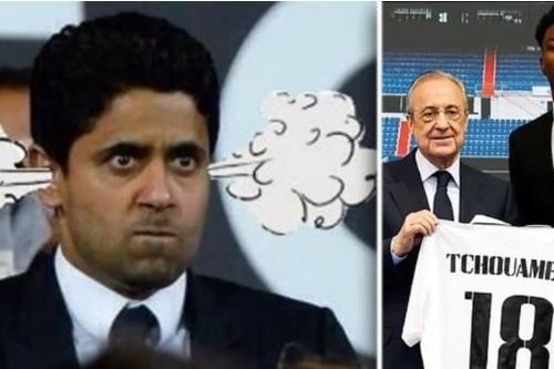 Tchouameni khiến Real Madrid mát lòng vì… chê tiền của PSG