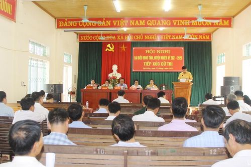 Nhiều cử tri Thanh Chương kiến nghị giải quyết các vấn đề sau sáp nhập xã, xóm