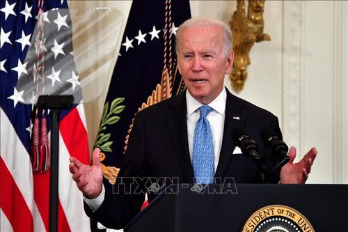 Tổng thống Mỹ Joe Biden chủ trì hội nghị cấp cao về năng lượng và khí hậu