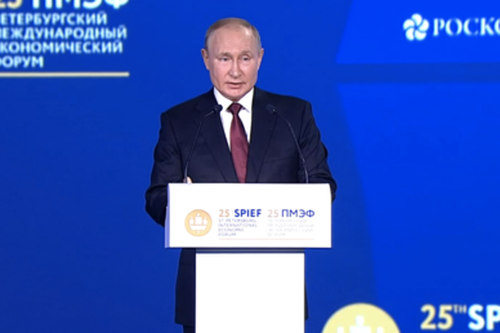 Tổng thống Putin ước tính EU thiệt hại 400 tỷ USD/năm vì trừng phạt Nga