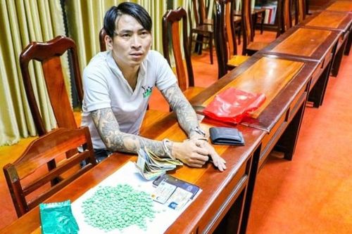 Thu giữ 400 viên thuốc lắc trong đường dây vận chuyển ma túy do Công an TP Cần Thơ triệt phá