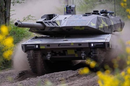 Những khả năng đáng gờm của xe tăng KF51 Panther mới của Đức