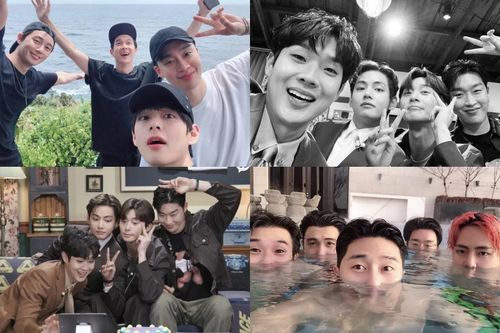 Hội bạn thân Wooga của Park Seo Joon, V (BTS): Người được giải Oscar, người đóng phim cho Marvel