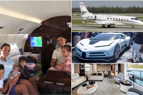 Kỳ nghỉ xa hoa của Ronaldo: Phi cơ riêng, du thuyền, siêu xe, còn gì nữa?