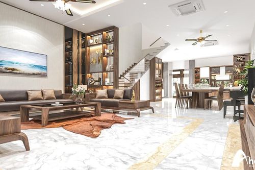 Tìm hiểu cách phối màu trong thiết kế nội thất đẹp, hiện đại