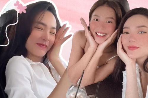 Minh Hằng cùng Khả Ngân lên đường, rục rịch chuẩn bị cho đám cưới vào ngày mai