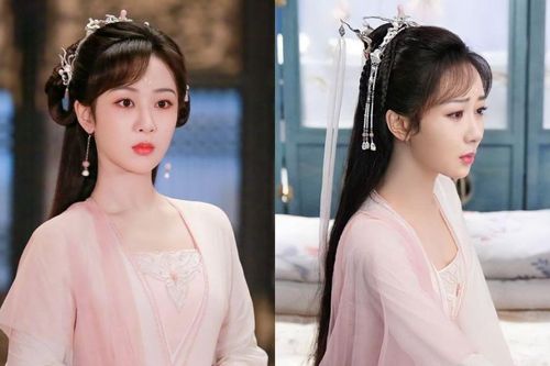 Tạo hình cổ trang của Dương Tử trong Trầm Vụn Hương Phai được khen, khán giả mỉa mai lợi dụng photoshop