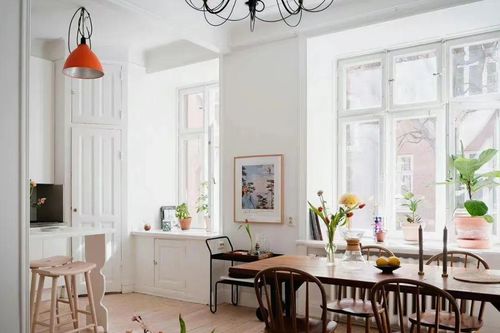 Càng ngắm càng mê vẻ đẹp phá cách của căn hộ chỉ rộng 49m²