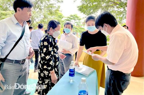Đảm bảo kỳ thi diễn ra an toàn, nghiêm túc