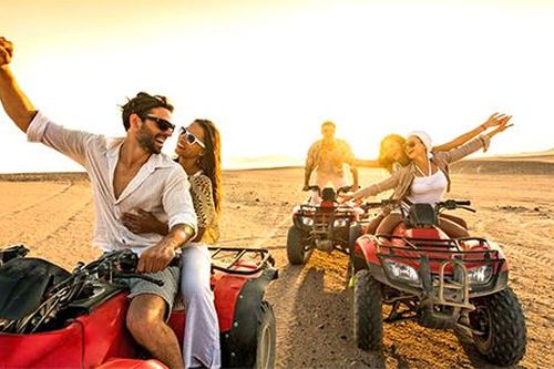 Vẻ đẹp hoang sơ của sa mạc