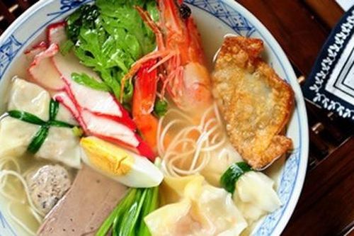 Không đâu có được món sủi cảo mỳ vằn thắn tuyệt hảo, hợp khẩu vị người Hà Nội như ở đất Hà Nội