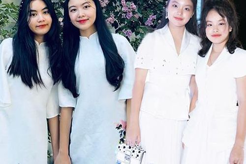 2 cặp tiểu thư 'tài sắc vẹn toàn': Ái nữ nhà Quyền Linh xinh như hoa hậu, con của Thúy Hạnh có thành tích đặc biệt!