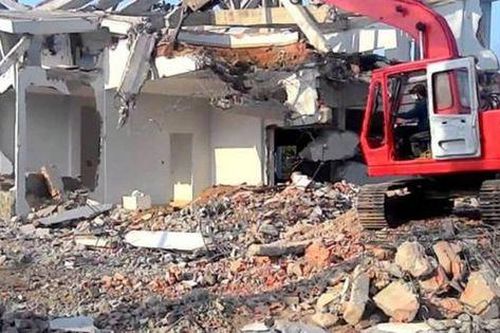 Hải Phòng: Một công nhân thiệt mạng khi tháo dỡ nhà ở