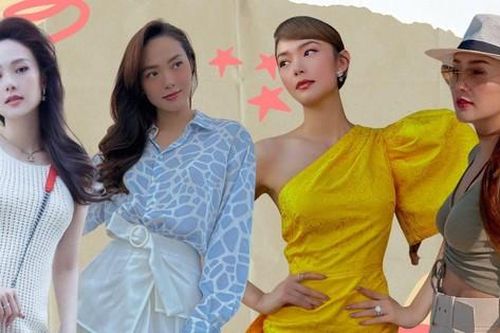 Ngoài vóc dáng chuẩn, đây là cách Minh Hằng khéo léo phối đồ để 'ăn gian tuổi'