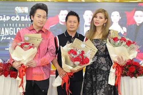 Ngọc Anh hội ngộ cùng Bằng Kiều, Tùng Dương, Quang Dũng