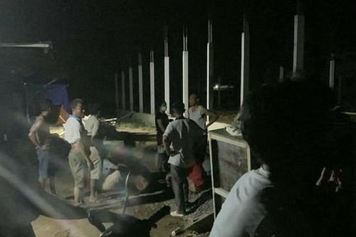 Thanh Hóa: Một công nhân bị điện giật chết tại công trường công ty may