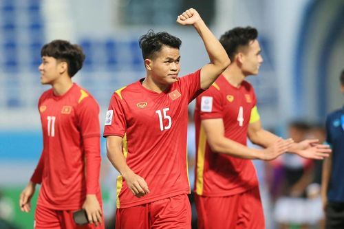 Quang Nho: 'Chúng tôi không thua gì các lứa U23 Việt Nam trước'