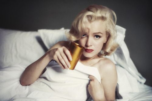 Lối sống kỳ lạ của Marilyn Monroe
