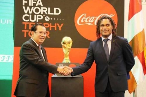 Thủ tướng Campuchia kêu gọi Đông Nam Á đăng cai World Cup
